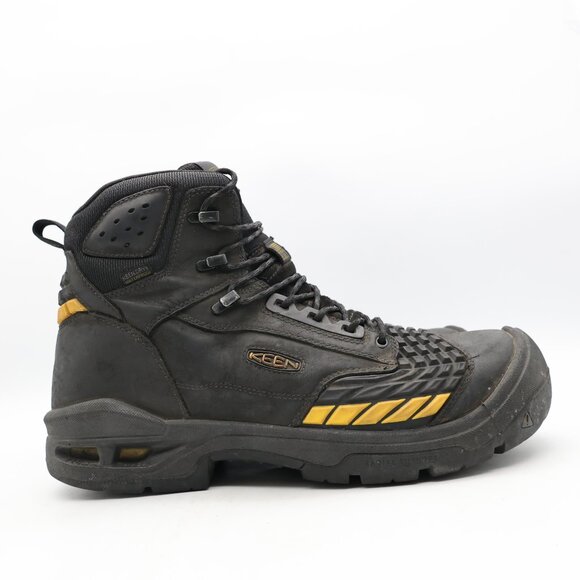 Keen Utility Troy 6" Waterproof Carbon-Fiber Toe Work Boots Men’s 14 EE USA - Picture 1 of 11